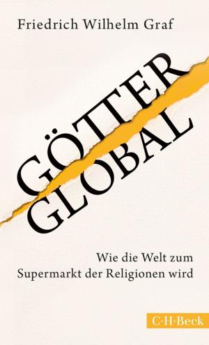 Cover of the book Götter global by Volker Reinhardt