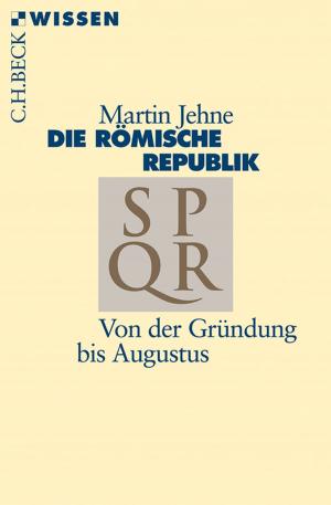 Cover of the book Die römische Republik by Dietmar Willoweit