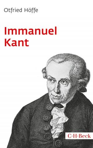 Cover of the book Immanuel Kant by Helwig Schmidt-Glintzer