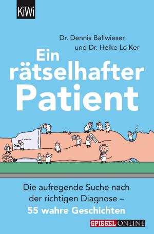 Book cover of Ein rätselhafter Patient