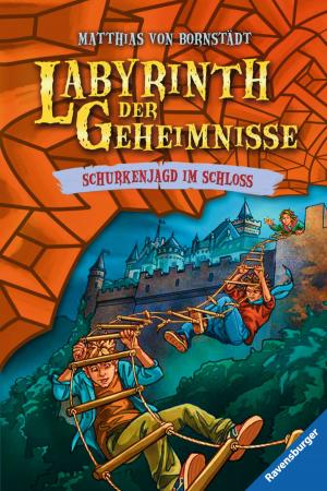 Cover of the book Labyrinth der Geheimnisse, Band 5: Schurkenjagd im Schloss by Thomas Lange, Claude Theil