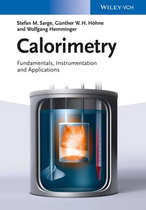 Cover of the book Calorimetry by David F. DeRosa