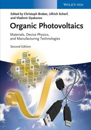 Cover of the book Organic Photovoltaics by Brad Evans, Julian Reid