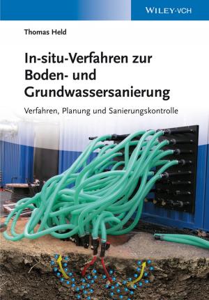Book cover of In-situ-Verfahren zur Boden- und Grundwassersanierung