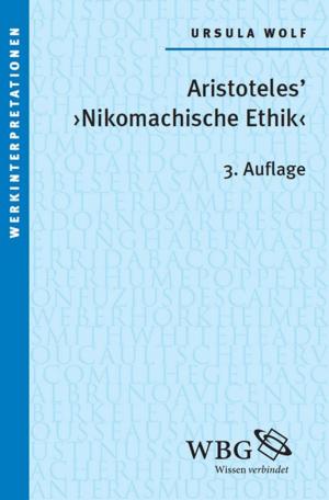 Cover of the book Aristoteles "Nikomachische Ethik" by Klaus Unterburger