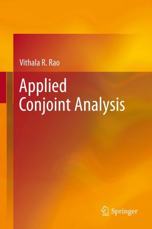 Cover of the book Applied Conjoint Analysis by Hagen Ott, Matthias V. Kopp, Lars Lange