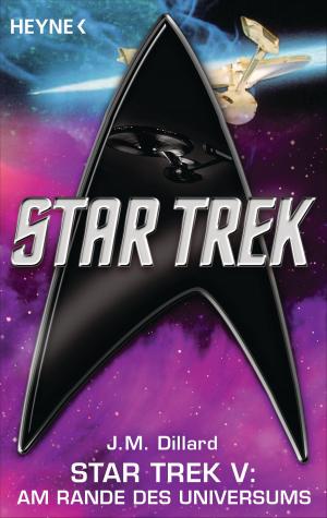Cover of the book Star Trek V: Am Rande des Universums by David Ellis