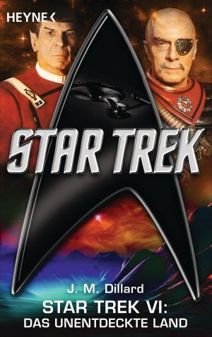 Book cover of Star Trek VI: Das unentdeckte Land