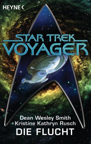 Cover of the book Star Trek - Voyager: Die Flucht by Angela Troni