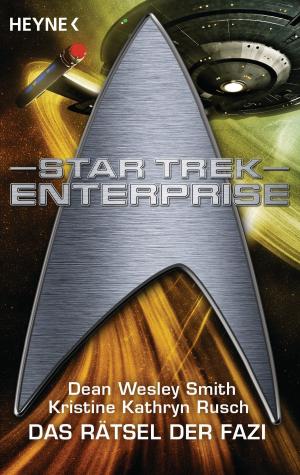 Cover of the book Star Trek - Enterprise: Das Rätsel der Fazi by J. M. Dillard, Kathleen O'Malley
