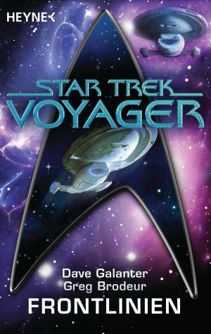 Cover of the book Star Trek - Voyager: Frontlinien by Birgit Adam