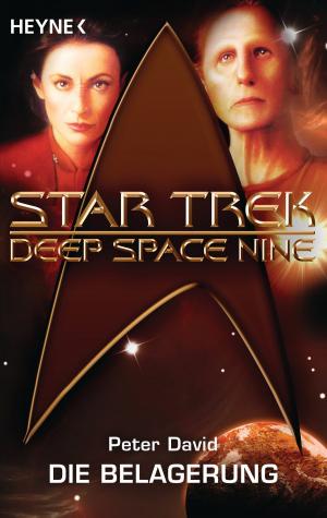 Cover of the book Star Trek - Deep Space Nine: Die Belagerung by Minette Walters