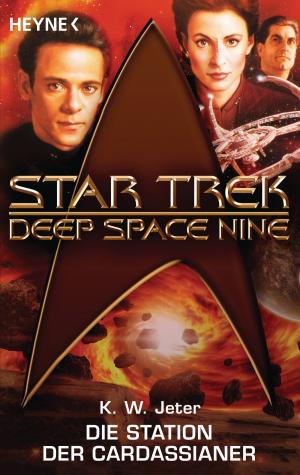 Cover of the book Star Trek - Deep Space Nine: Die Station der Cardassianer by Dean Wesley Smith, Kristine Kathryn Rusch