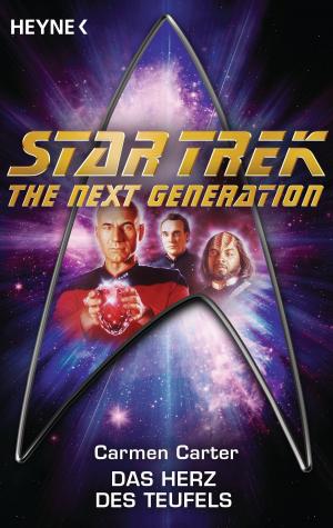 Book cover of Star Trek - The Next Generation: Das Herz des Teufels