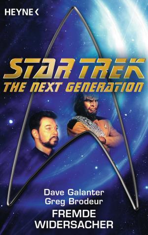 Cover of the book Star Trek - The Next Generation: Fremde Widersacher by Robert Silverberg