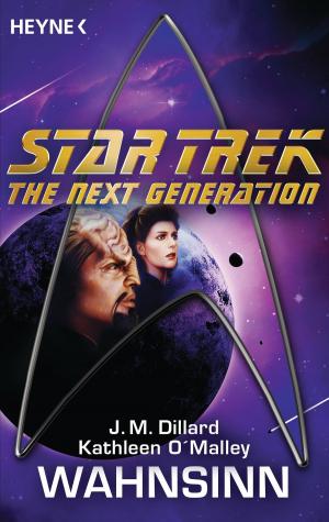 Book cover of Star Trek - The Next Generation: Wahnsinn