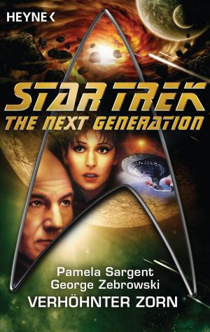 Cover of the book Star Trek - The Next Generation: Verhöhnter Zorn by Stephen R. Donaldson