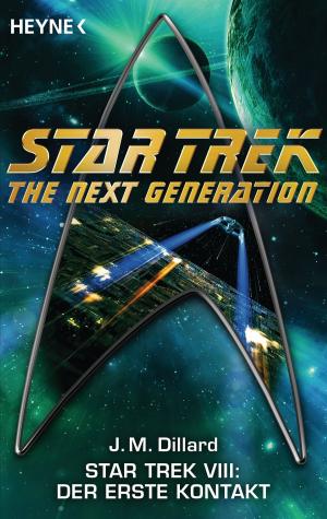 Cover of the book Star Trek VIII: Der erste Kontakt by James Barclay, Rainer Michael Rahn