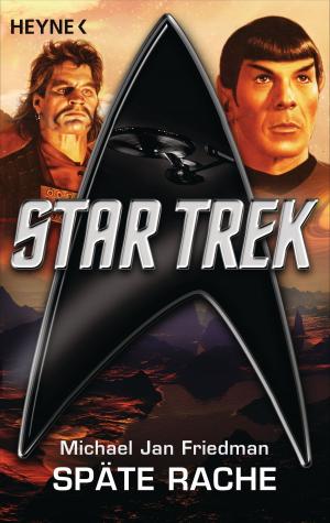 Cover of the book Star Trek: Späte Rache by Jeffery Bell