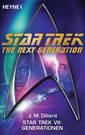 Book cover of Star Trek VII: Generationen