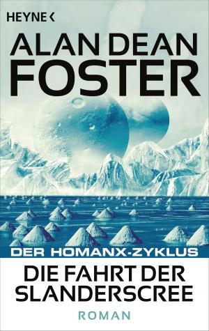 Cover of the book Die Fahrt der Slanderscree by Adam Nevill