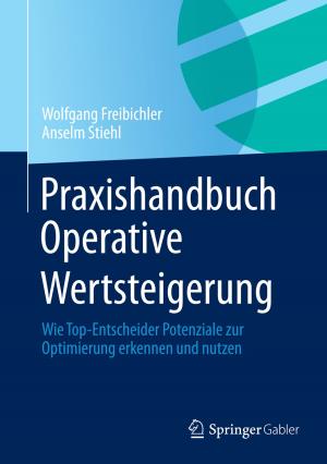 Cover of the book Praxishandbuch Operative Wertsteigerung by Peter Zweifel, Aaron Praktiknjo, Georg Erdmann