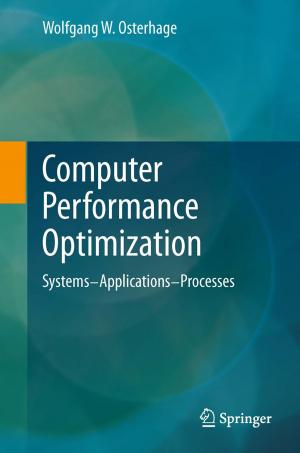 Book cover of Computer Performance Optimization