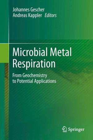 Cover of the book Microbial Metal Respiration by Susanne Schuett
