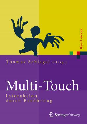 Cover of the book Multi-Touch by Edward Mitchell