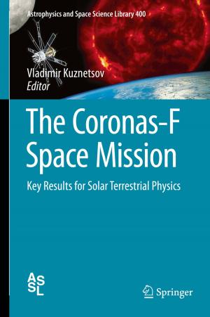 Cover of the book The Coronas-F Space Mission by Ágúst Gudmundsson