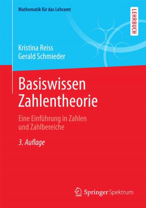 Cover of the book Basiswissen Zahlentheorie by P. Regazzoni, R. Winquist, M. Allgöwer, T. Rüedi