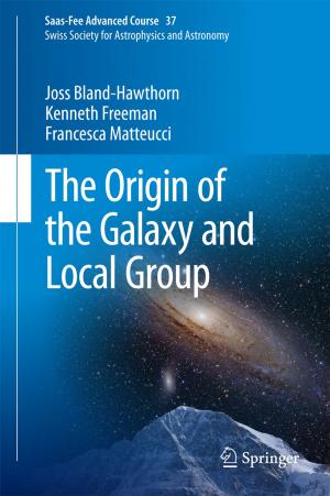 Cover of the book The Origin of the Galaxy and Local Group by F. Liebau