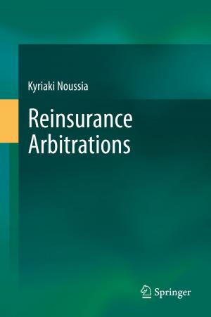 bigCover of the book Reinsurance Arbitrations by 