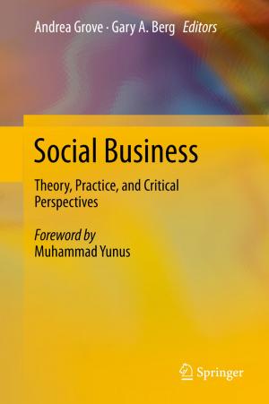 Cover of the book Social Business by Saswati Bandyopadhyay