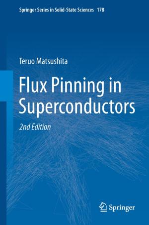 Cover of the book Flux Pinning in Superconductors by Simon Werther, Christian Jacobs