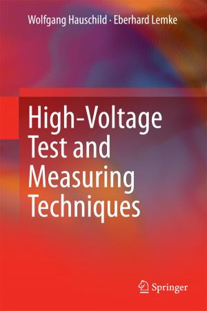 Cover of the book High-Voltage Test and Measuring Techniques by Jamal Shrair