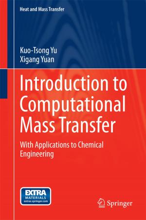 Book cover of Introduction to Computational Mass Transfer