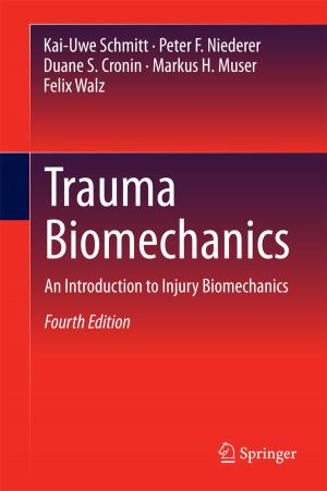 Cover of the book Trauma Biomechanics by Junfeng He