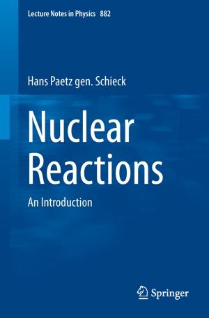 Cover of the book Nuclear Reactions by A. A. Bühlmann