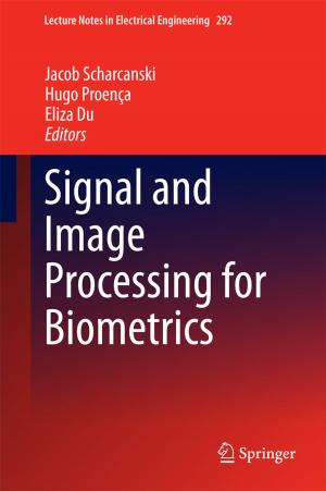 Cover of the book Signal and Image Processing for Biometrics by Oliver Errichiello