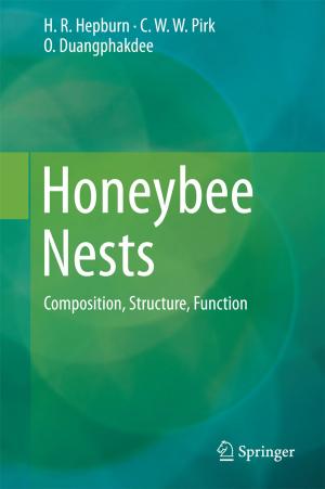 Cover of the book Honeybee Nests by Hans-Joachim Adam, Mathias Adam
