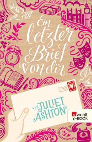 Cover of the book Ein letzter Brief von dir by Manfred Geier