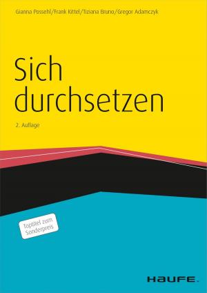 Cover of the book Sich durchsetzen by Monika Radecki