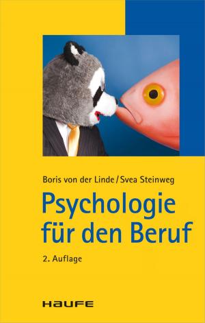 Cover of the book Psychologie für den Beruf by Bernhard Metzger