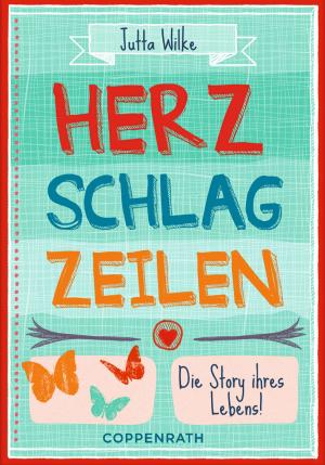 Cover of the book Herzschlagzeilen by Antje Szillat