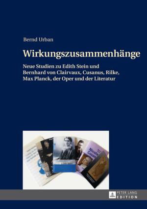Cover of the book Wirkungszusammenhaenge by Ms Marie