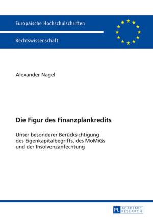 Cover of the book Die Figur des Finanzplankredits by 