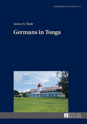 Cover of the book Germans in Tonga by Tobias Schnettler