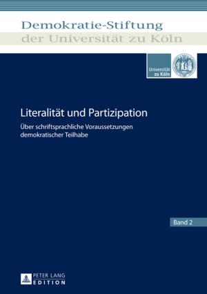 Cover of the book Literalitaet und Partizipation by Robert Bahlieda