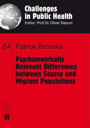 Cover of the book Psychometrically Relevant Differences between Source and Migrant Populations by Jill E. Rowe